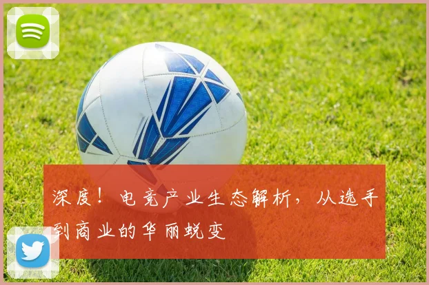 深度！电竞产业生态解析，从选手到商业的华丽蜕变