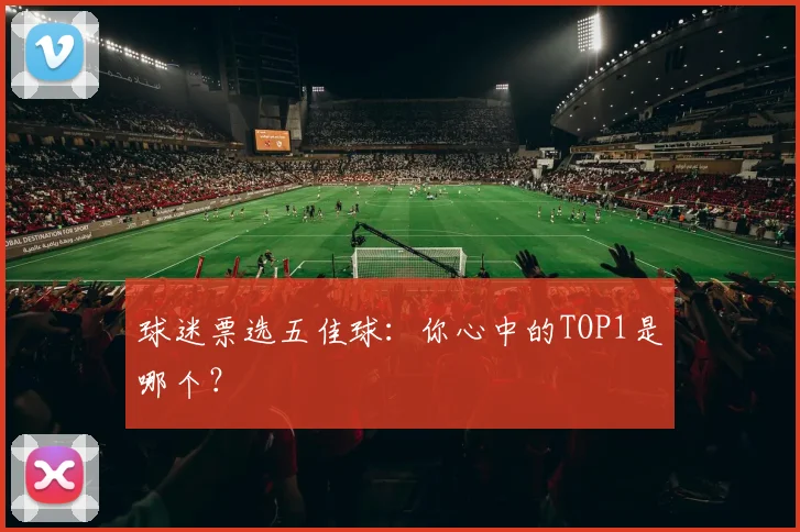 球迷票选五佳球：你心中的TOP1是哪个？