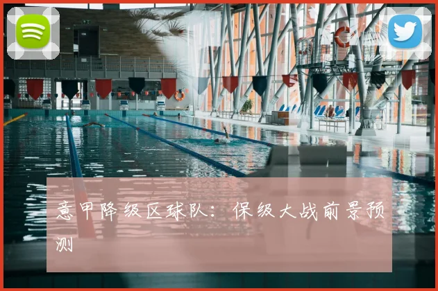 意甲降级区球队：保级大战前景预测